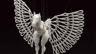 Illustration for article titled This artwork would be impossible without a 3D printer